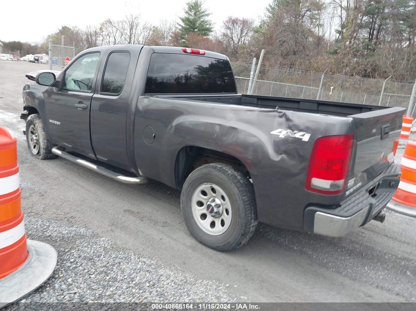 2010 GMC SIERRA 1500 VIN: 1GTSKTEA7AZ160251