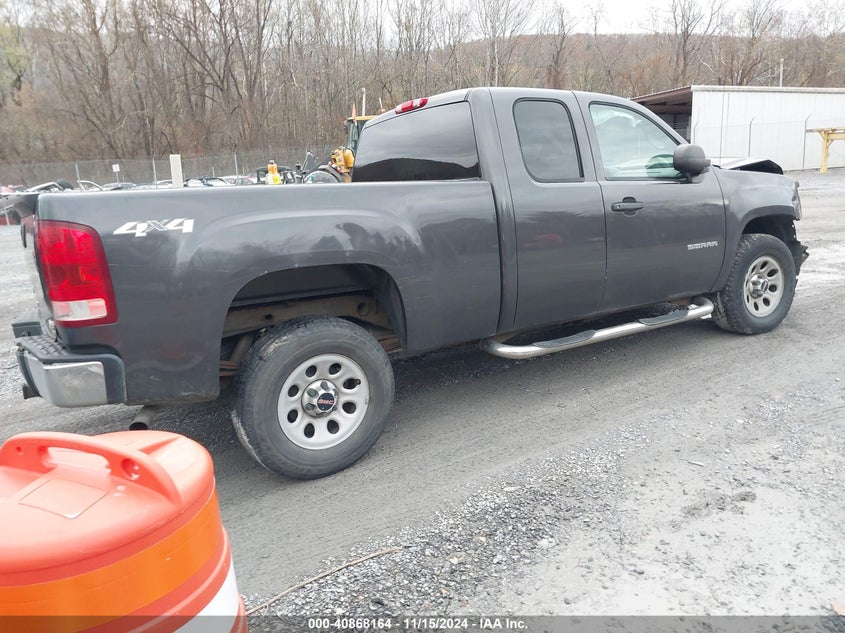 2010 GMC SIERRA 1500 VIN: 1GTSKTEA7AZ160251