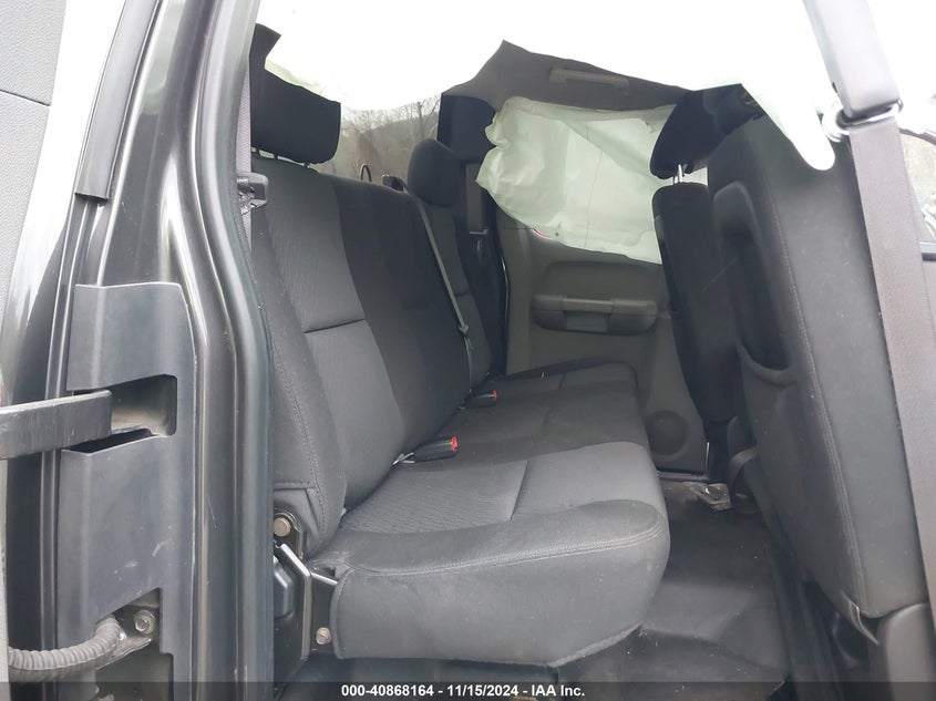 2010 GMC SIERRA 1500 VIN: 1GTSKTEA7AZ160251