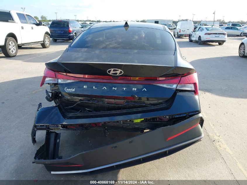 2024 Hyundai Elantra Sel VIN: KMHLM4DG1RU770757 Lot: 40868169