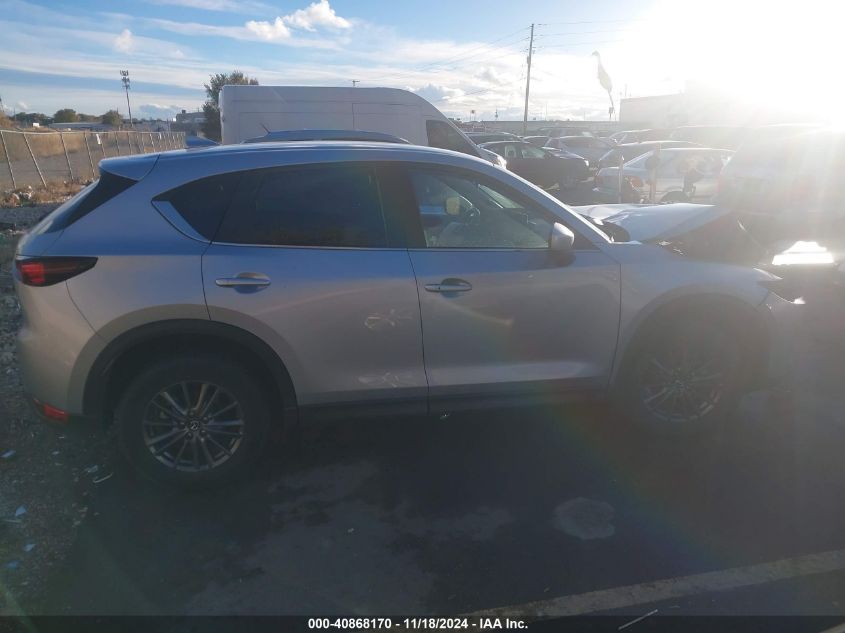 2021 Mazda Cx-5 Touring VIN: JM3KFBCM1M1354263 Lot: 40868170