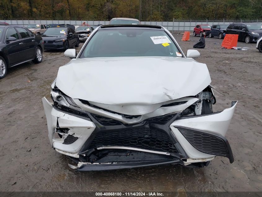 2021 Toyota Camry Xse VIN: 4T1K61AK7MU544812 Lot: 40868180