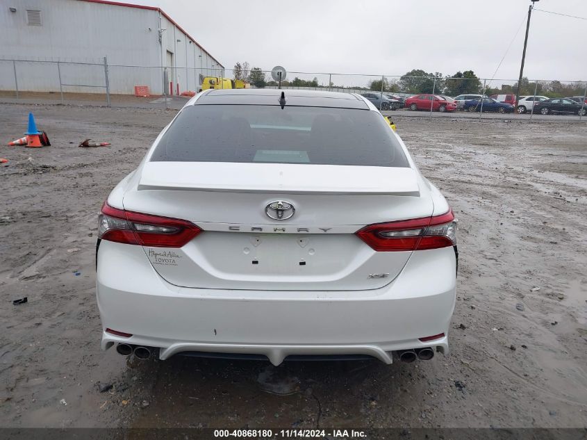 2021 Toyota Camry Xse VIN: 4T1K61AK7MU544812 Lot: 40868180