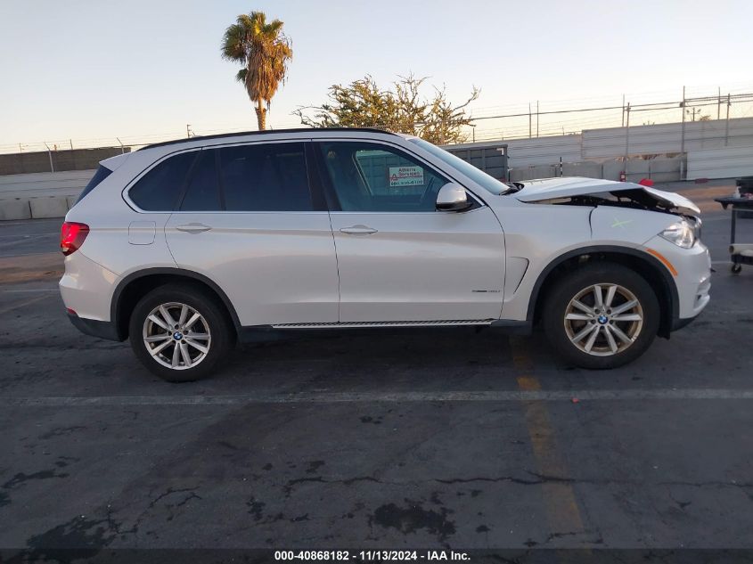 2015 BMW X5 Sdrive35I VIN: 5UXKR2C52F0H40158 Lot: 40868182