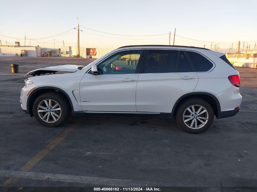 2015 BMW X5 Sdrive35I VIN: 5UXKR2C52F0H40158 Lot: 40868182