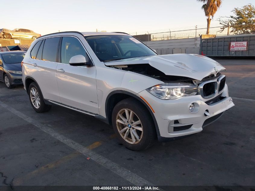 VIN 5UXKR2C52F0H40158 2015 BMW X5, Sdrive35I no.1