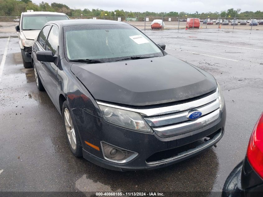 2012 Ford Fusion Sel VIN: 3FAHP0JA5CR249359 Lot: 40868185