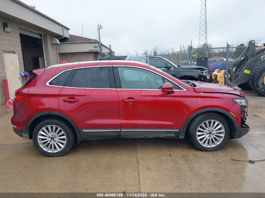 2019 Lincoln Mkc Standard VIN: 5LMCJ1C98KUL34968 Lot: 40868189