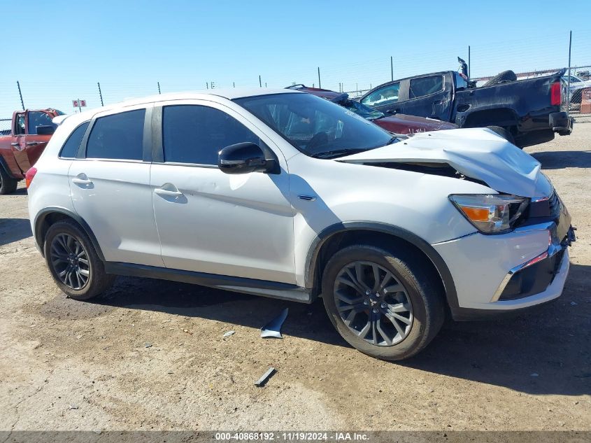 2017 Mitsubishi Outlander Sport 2.0 Le VIN: JA4AP3AU4HZ069813 Lot: 40868192