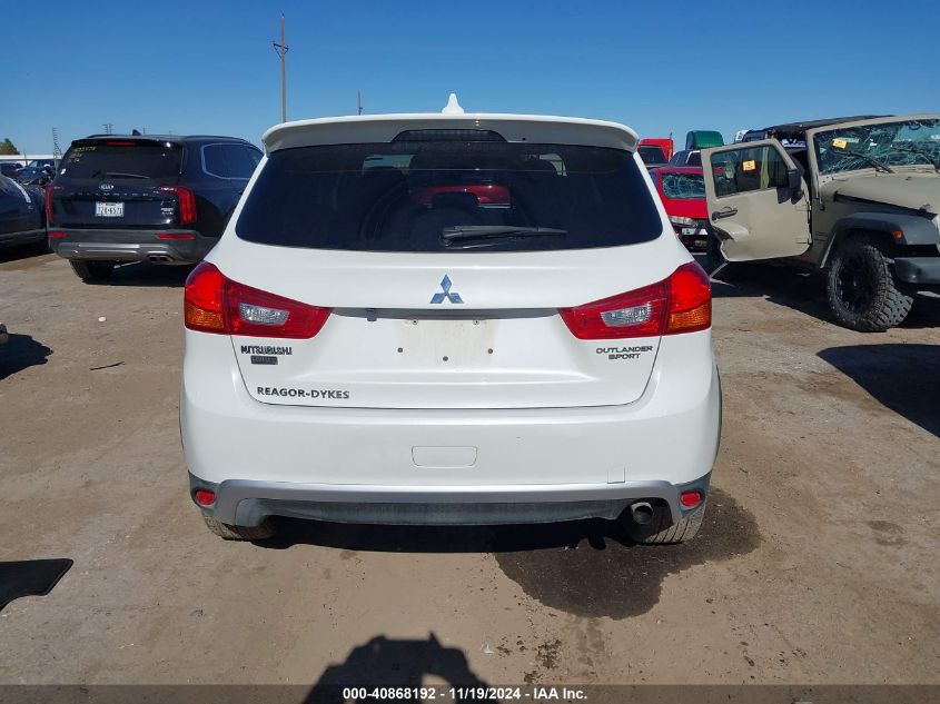 2017 Mitsubishi Outlander Sport 2.0 Le VIN: JA4AP3AU4HZ069813 Lot: 40868192