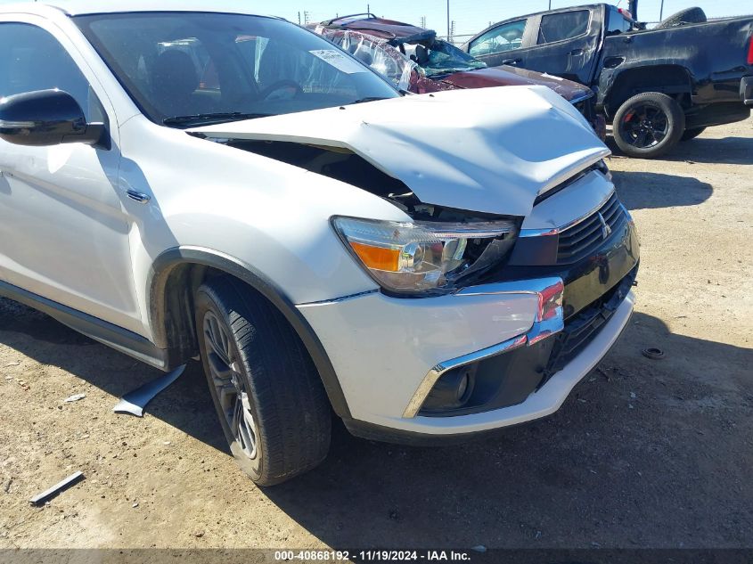 2017 Mitsubishi Outlander Sport 2.0 Le VIN: JA4AP3AU4HZ069813 Lot: 40868192