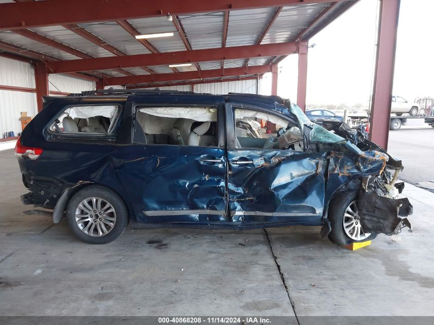 2011 Toyota Sienna Xle/Limited VIN: 5TDYK3DC1BS152307 Lot: 40868208