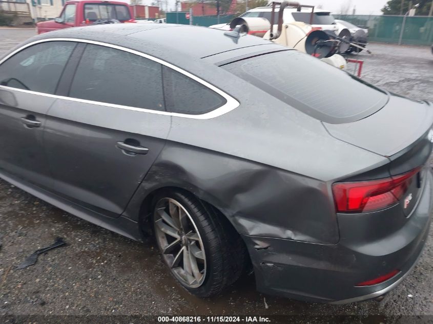 2018 Audi S5 3.0T Premium Plus VIN: WAUC4CF57JA041563 Lot: 40868216