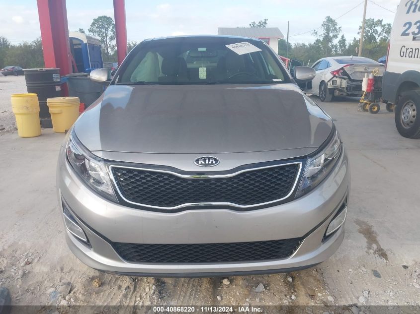 2014 KIA OPTIMA EX - 5XXGN4A71EG318427