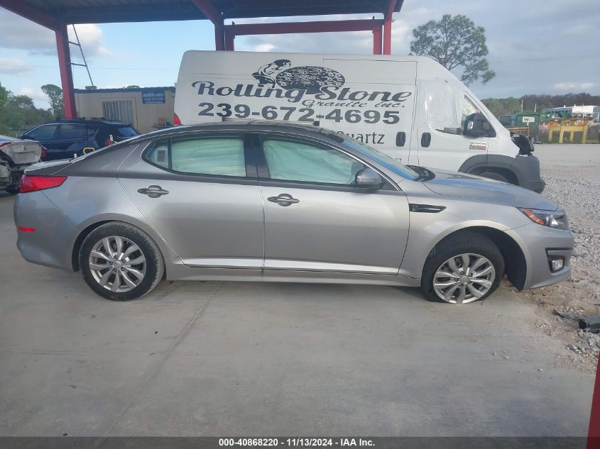 2014 Kia Optima Ex VIN: 5XXGN4A71EG318427 Lot: 40868220