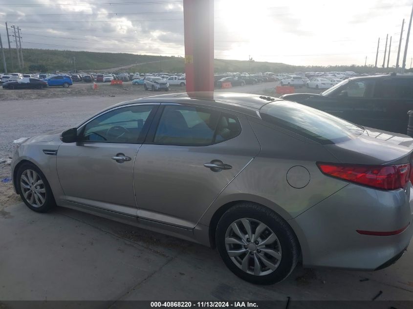 2014 KIA OPTIMA EX - 5XXGN4A71EG318427