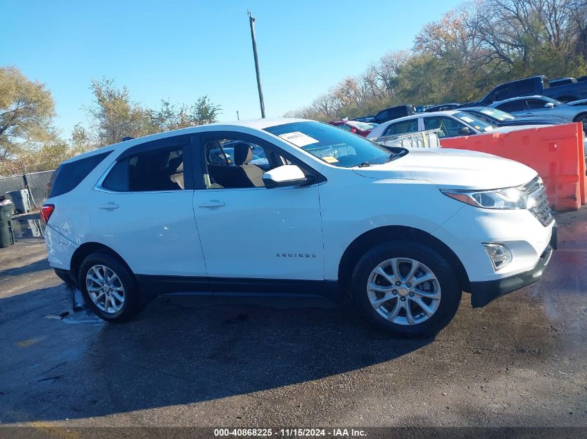 2021 Chevrolet Equinox Awd 2Fl VIN: 3GNAXTEV3ML394020 Lot: 40868225