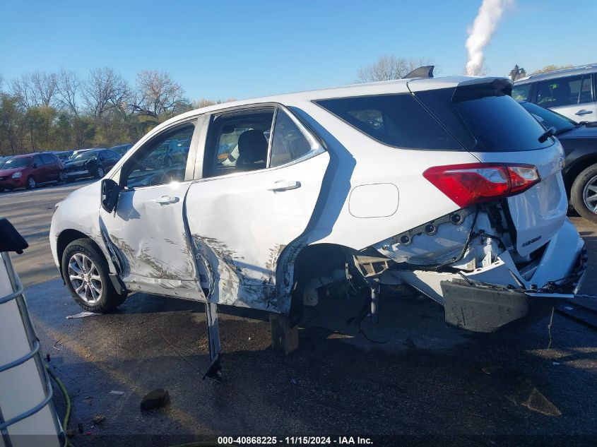 2021 Chevrolet Equinox Awd 2Fl VIN: 3GNAXTEV3ML394020 Lot: 40868225