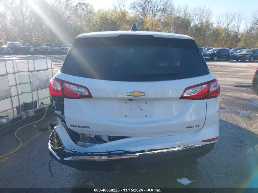 2021 Chevrolet Equinox Awd 2Fl VIN: 3GNAXTEV3ML394020 Lot: 40868225