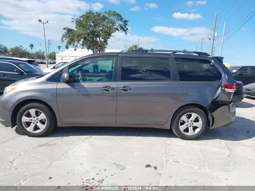 2013 Toyota Sienna Le V6 8 Passenger VIN: 5TDKK3DC6DS403508 Lot: 40868226