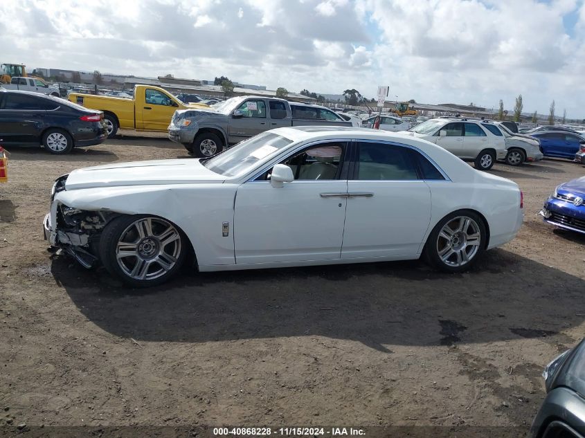 2015 Rolls-Royce Ghost VIN: SCA664S50FUX53190 Lot: 40868228