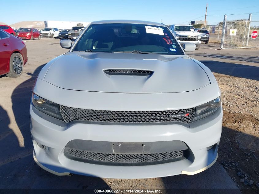 2021 Dodge Charger Gt Rwd VIN: 2C3CDXHG9MH535636 Lot: 40868227