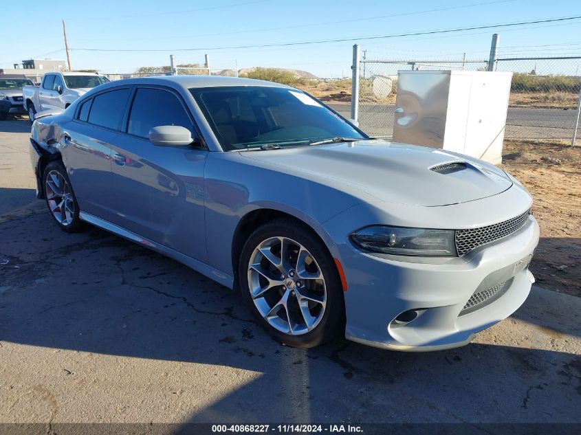 VIN 2C3CDXHG9MH535636 2021 DODGE CHARGER no.1