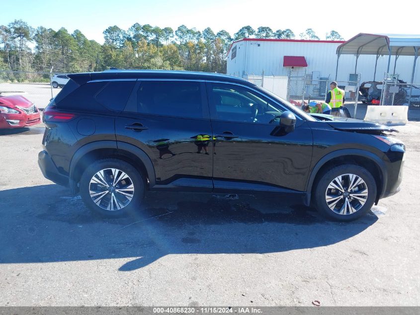 2023 Nissan Rogue Sv Fwd VIN: JN8BT3BA0PW430047 Lot: 40868230