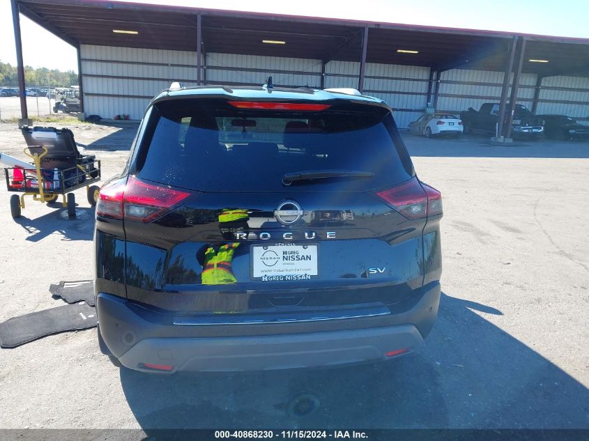 2023 Nissan Rogue Sv Fwd VIN: JN8BT3BA0PW430047 Lot: 40868230