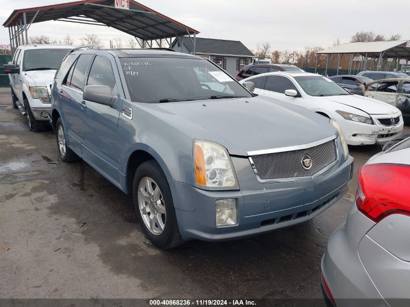 2007 Cadillac Srx V6 VIN: 1GYEE637370187158 Lot: 40868236