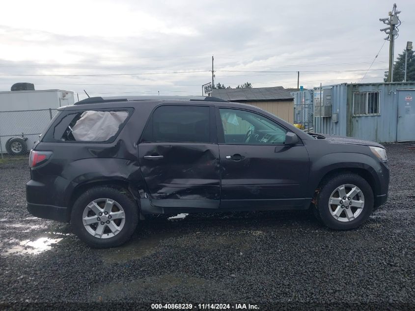 2016 GMC Acadia Sle-2 VIN: 1GKKVPKD8GJ312708 Lot: 40868239