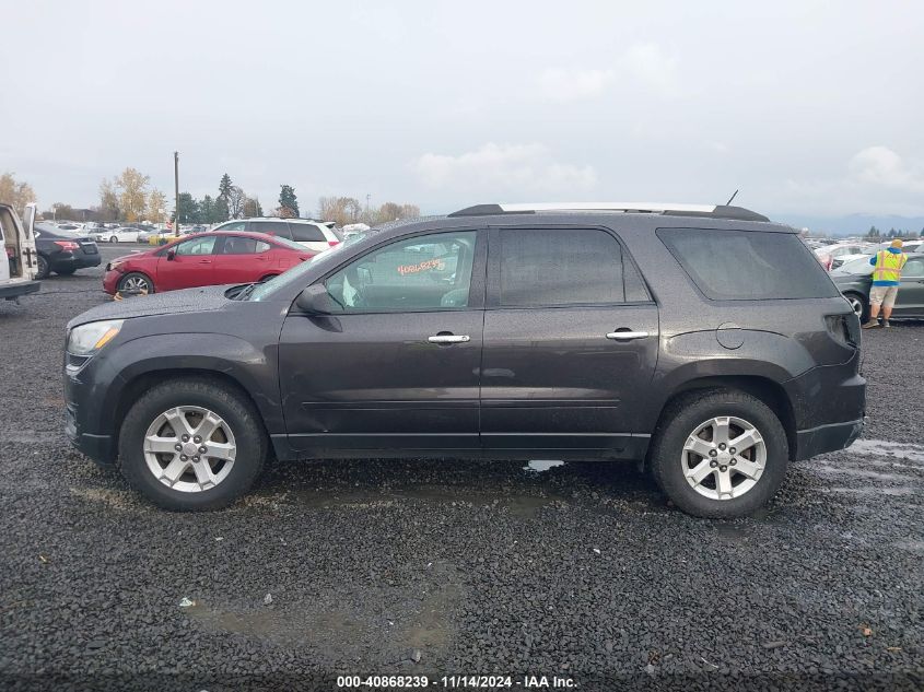 2016 GMC Acadia Sle-2 VIN: 1GKKVPKD8GJ312708 Lot: 40868239