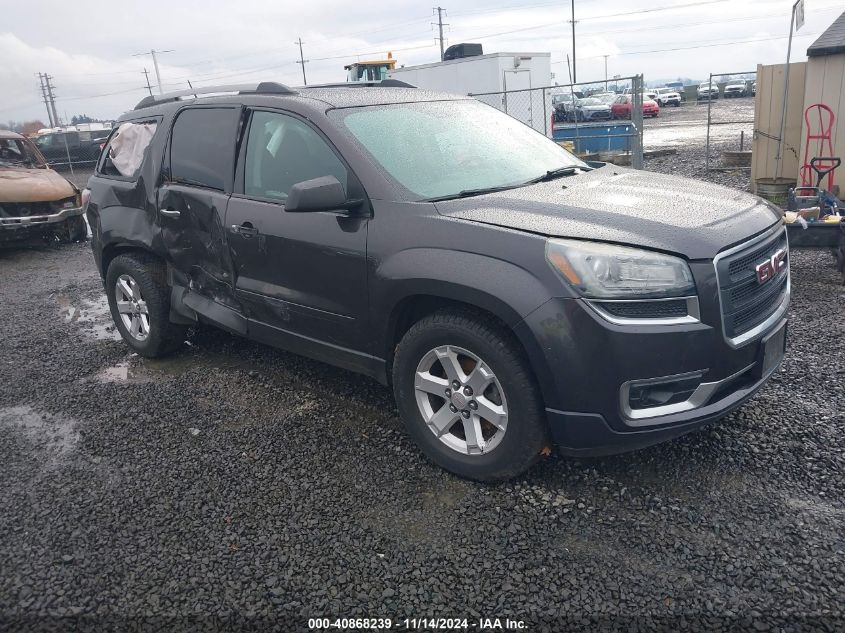 2016 GMC Acadia Sle-2 VIN: 1GKKVPKD8GJ312708 Lot: 40868239