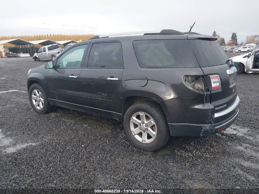 2016 GMC Acadia Sle-2 VIN: 1GKKVPKD8GJ312708 Lot: 40868239