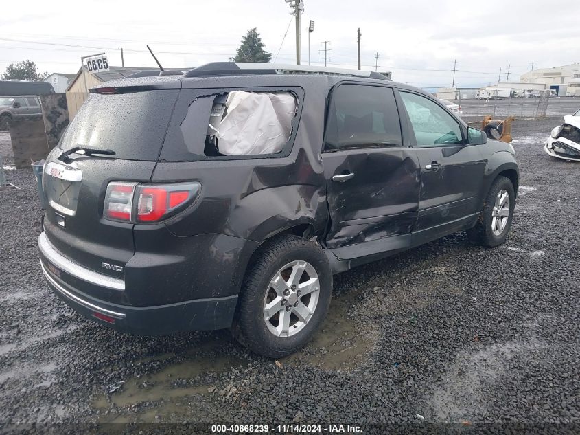 2016 GMC Acadia Sle-2 VIN: 1GKKVPKD8GJ312708 Lot: 40868239