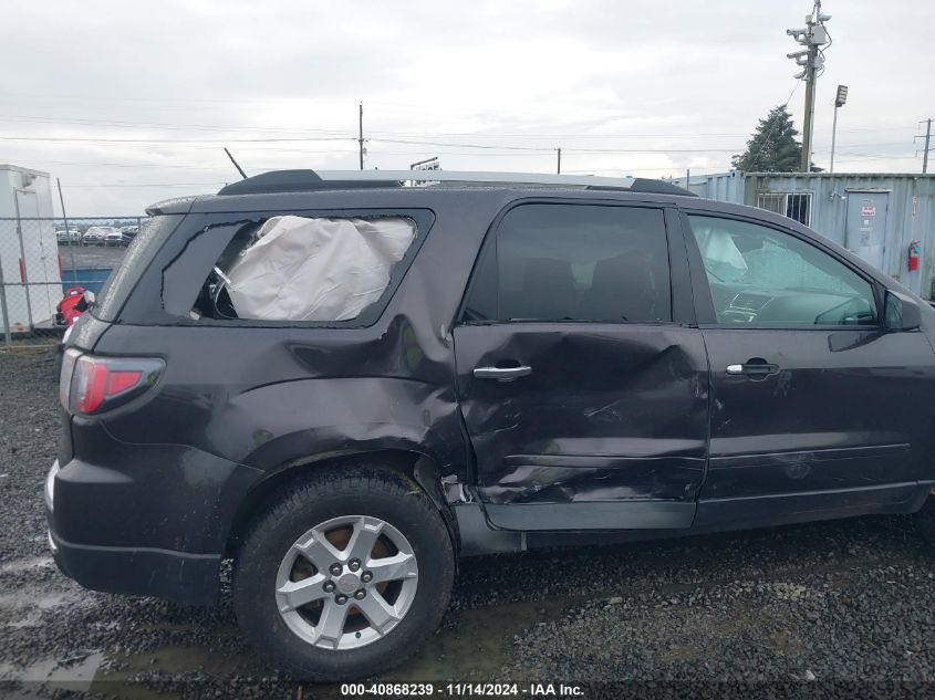 2016 GMC Acadia Sle-2 VIN: 1GKKVPKD8GJ312708 Lot: 40868239