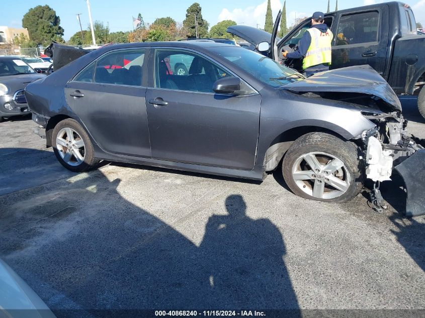 2014 Toyota Camry Se VIN: 4T1BF1FK3EU350465 Lot: 40868240