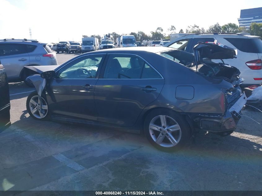 2014 Toyota Camry Se VIN: 4T1BF1FK3EU350465 Lot: 40868240