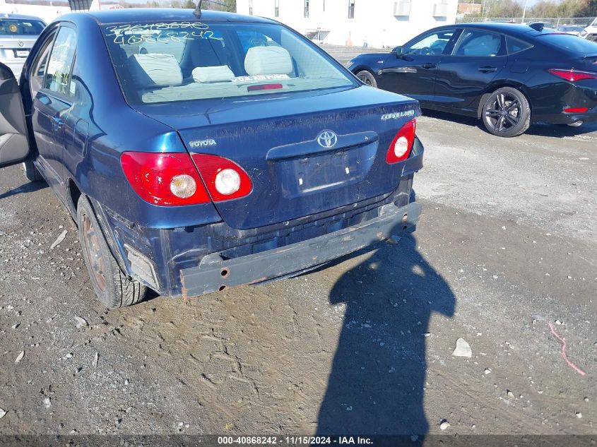 2005 Toyota Corolla Le VIN: 2T1BR32E25C552394 Lot: 40868242