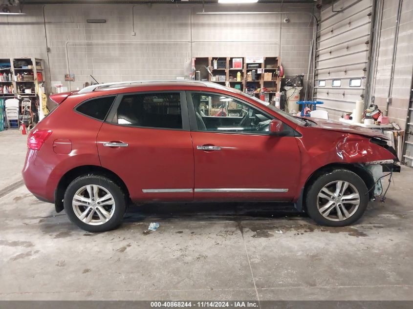 2012 Nissan Rogue Sv VIN: JN8AS5MV0CW402530 Lot: 40868244