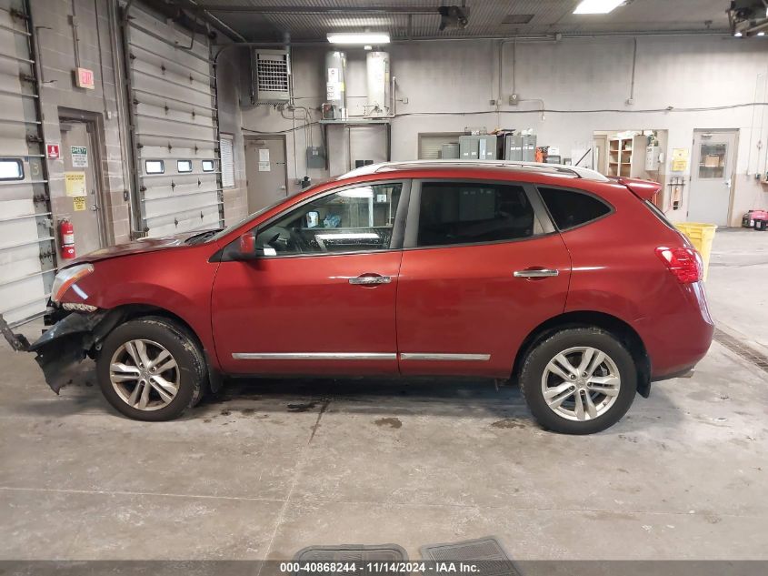 2012 Nissan Rogue Sv VIN: JN8AS5MV0CW402530 Lot: 40868244