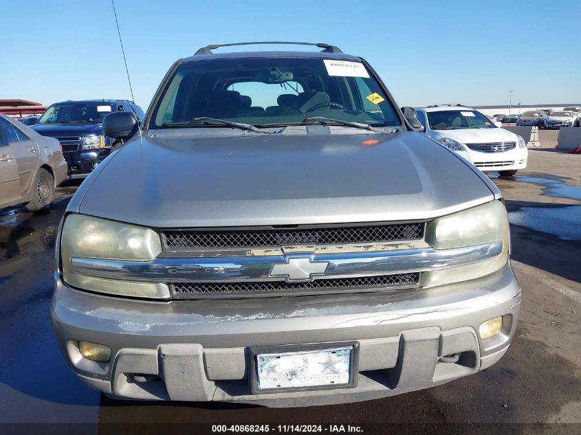 2002 Chevrolet Trailblazer Ext Lt VIN: 1GNET16S526106883 Lot: 40868245