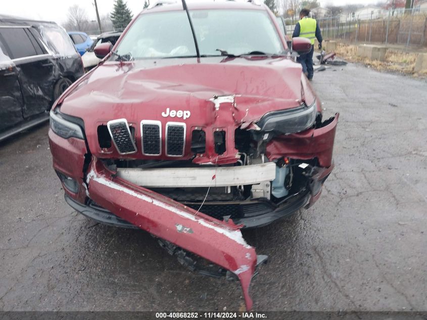 2019 Jeep Cherokee Latitude Plus Fwd VIN: 1C4PJLLB1KD178408 Lot: 40868252