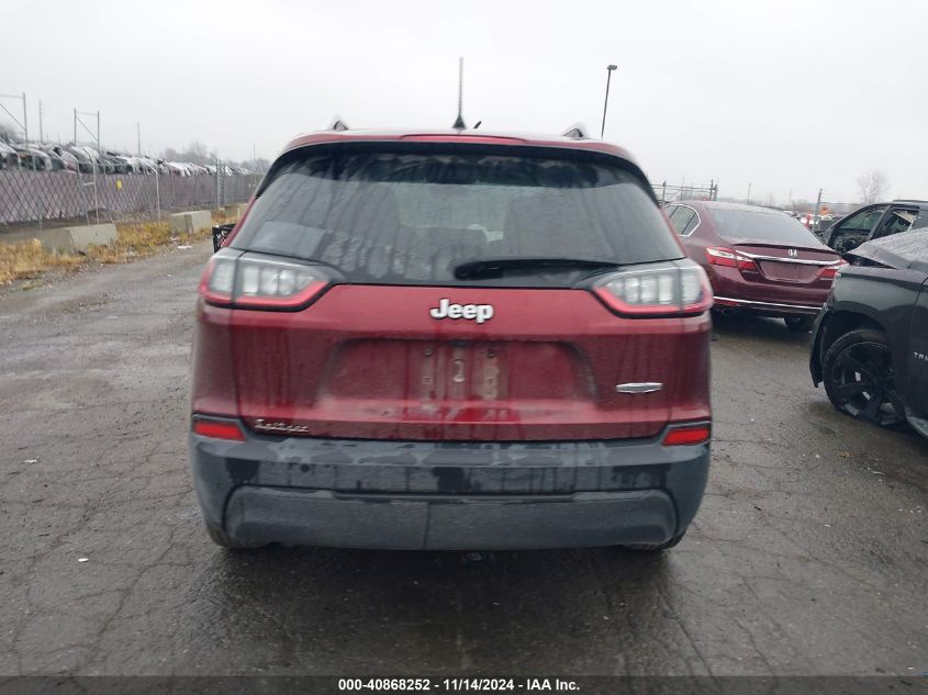 2019 Jeep Cherokee Latitude Plus Fwd VIN: 1C4PJLLB1KD178408 Lot: 40868252