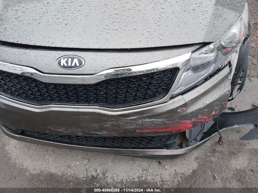 2013 Kia Optima Ex VIN: 5XXGN4A77DG220484 Lot: 40868255