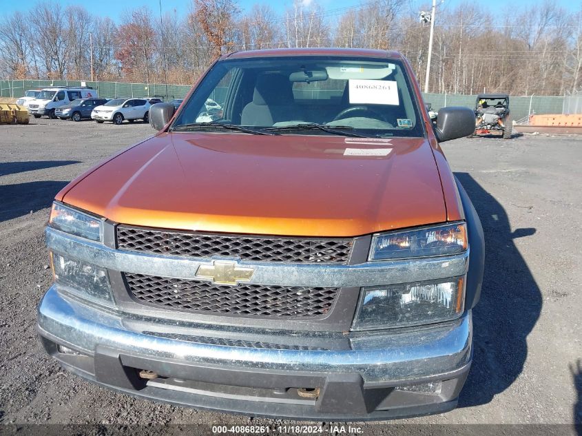 2006 Chevrolet Colorado Lt VIN: 1GCDT146168281040 Lot: 40868261