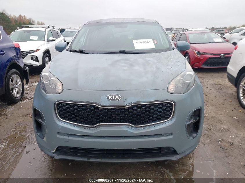 2018 Kia Sportage Lx VIN: KNDPM3AC1J7330526 Lot: 40868267