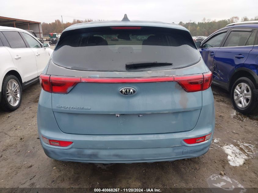 2018 Kia Sportage Lx VIN: KNDPM3AC1J7330526 Lot: 40868267