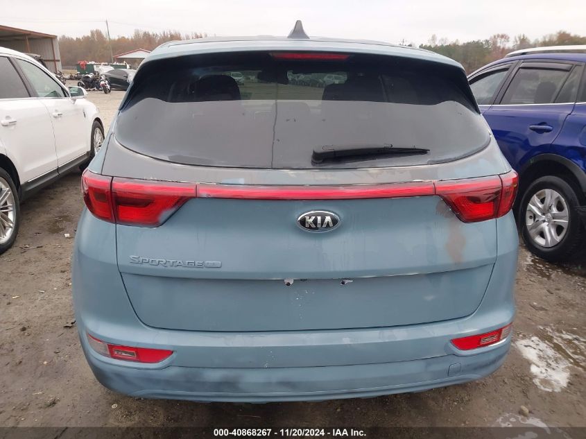 2018 Kia Sportage Lx VIN: KNDPM3AC1J7330526 Lot: 40868267