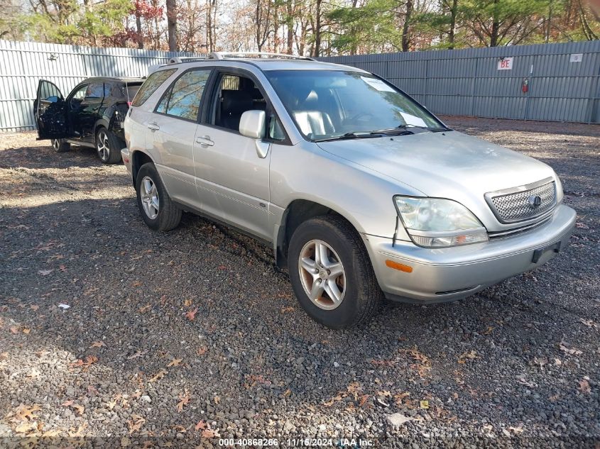 2001 Lexus Rx 300 VIN: JTJHF10U110211507 Lot: 40868266